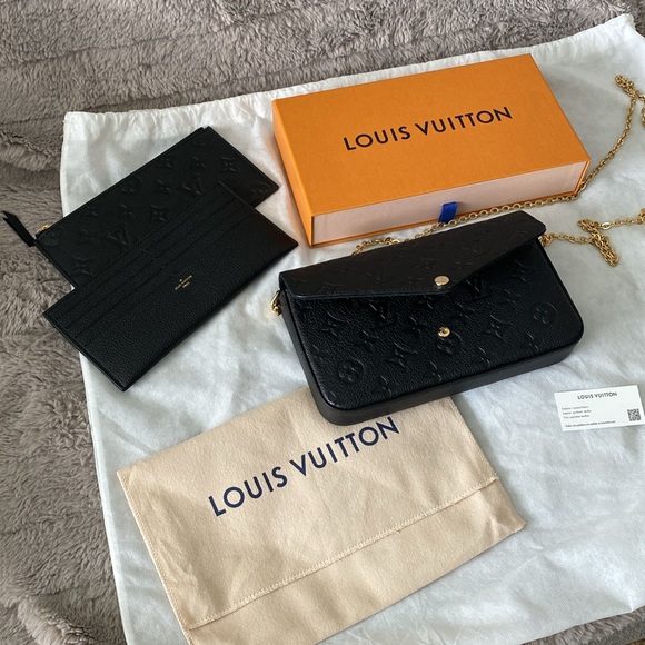 Louis Vuitton Chain Bag (with a gift) - Picture 1 of 12
